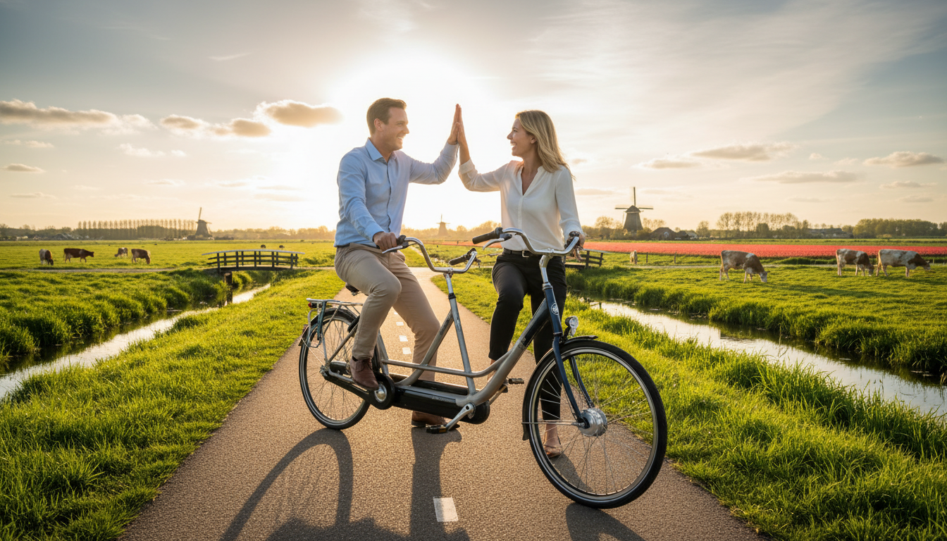 Onze vloot van hoogwaardige tandems klaar voor verhuur